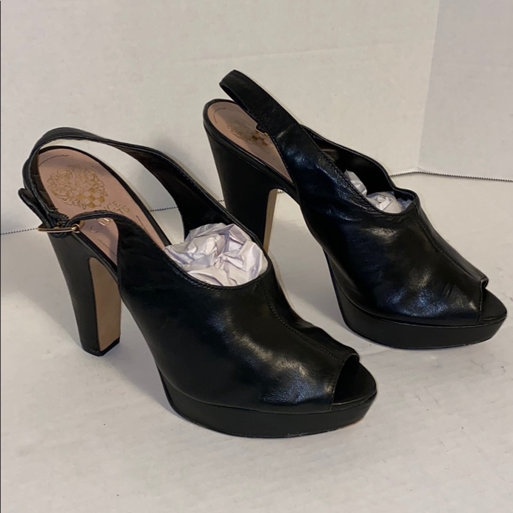 Vince Camuto Black 5” inch Heels